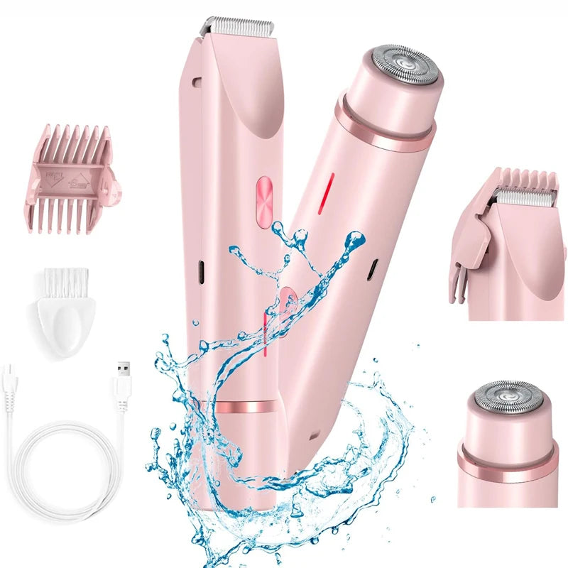 Rasoir électrique pour femme