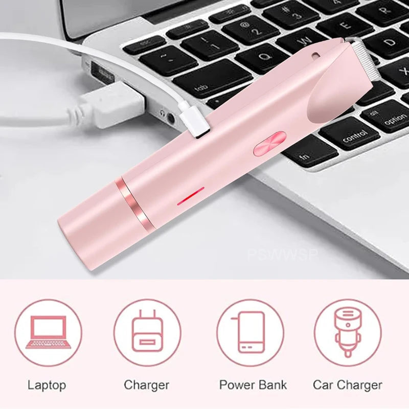 Rasoir électrique pour femme