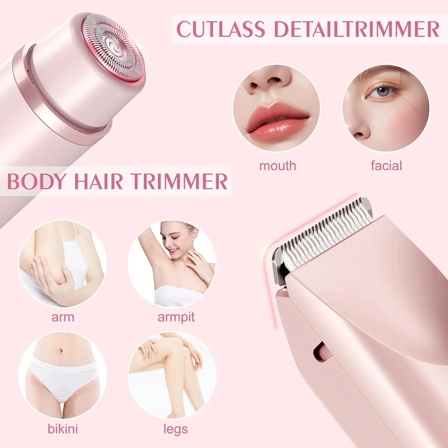 Rasoir électrique pour femme